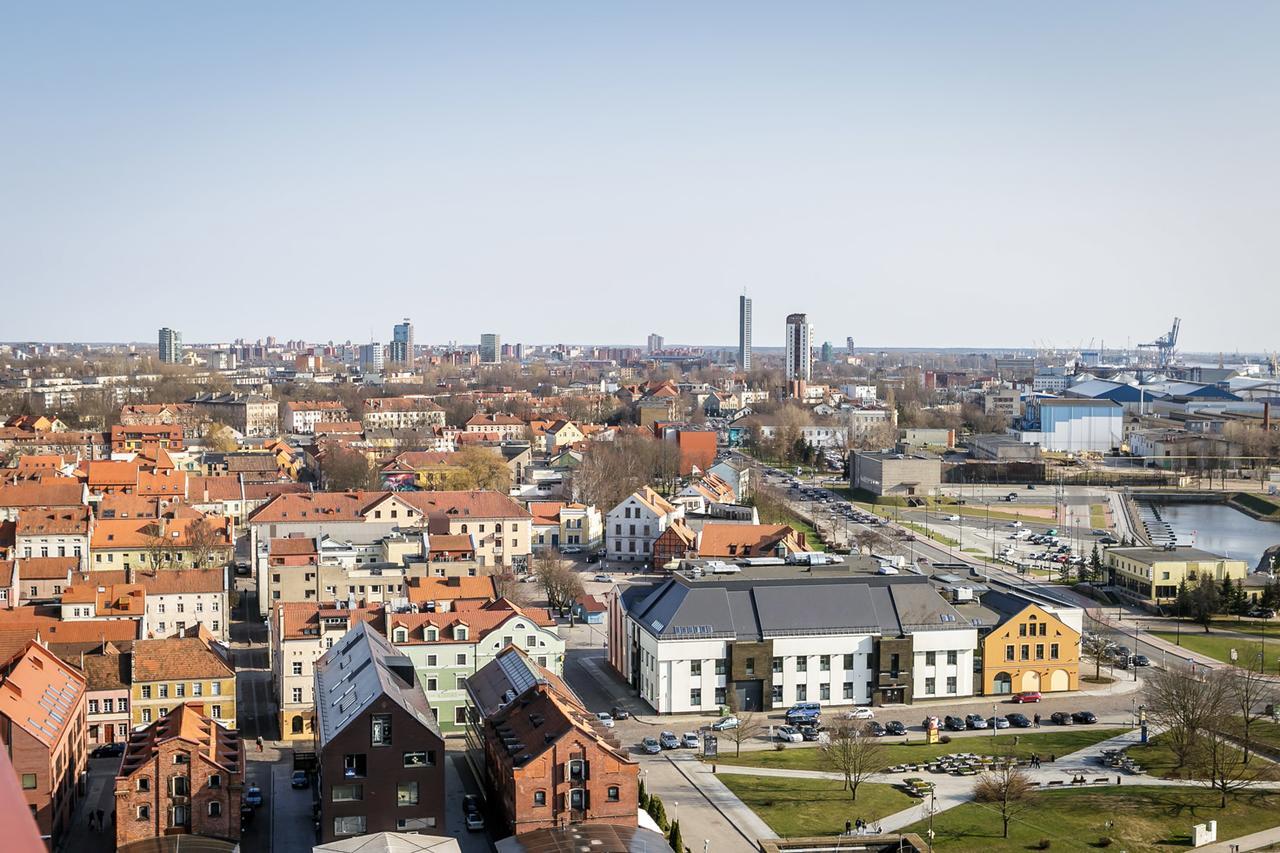 Amber View 14Th Floor Apartamento Klaipėda Exterior foto